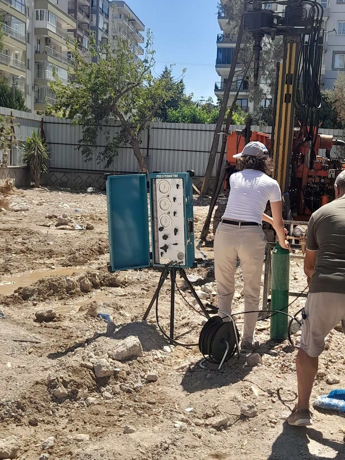 Presiyometre ile zemin deformasyon ölçümü